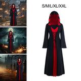 Maxbell Witch Costume Photo Prop Cosplay Costume for Festival Themed Parties Cosplay S