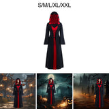 Maxbell Witch Costume Photo Prop Cosplay Costume for Festival Themed Parties Cosplay S