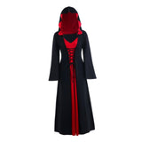Maxbell Witch Costume Photo Prop Cosplay Costume for Festival Themed Parties Cosplay M