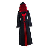 Maxbell Witch Costume Photo Prop Cosplay Costume for Festival Themed Parties Cosplay M