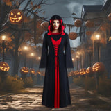 Maxbell Witch Costume Photo Prop Cosplay Costume for Festival Themed Parties Cosplay M
