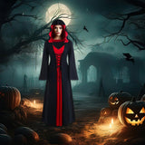 Maxbell Witch Costume Photo Prop Cosplay Costume for Festival Themed Parties Cosplay L
