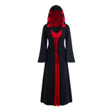 Maxbell Witch Costume Photo Prop Cosplay Costume for Festival Themed Parties Cosplay XL