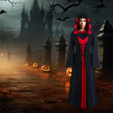 Maxbell Witch Costume Photo Prop Cosplay Costume for Festival Themed Parties Cosplay XL