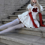 Maxbell Halloween Maid Costume Party Role Play Bloody Outfit Cosplay Accessories Set S
