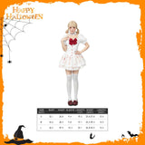 Maxbell Halloween Maid Costume Party Role Play Bloody Outfit Cosplay Accessories Set S