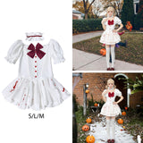 Maxbell Halloween Maid Costume Party Role Play Bloody Outfit Cosplay Accessories Set S