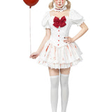 Maxbell Halloween Maid Costume Party Role Play Bloody Outfit Cosplay Accessories Set S