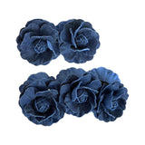 Maxbell Hair Jaw Clip Women Barrette Mom Wedding Party Halloween Flower Banana Clips 10x6x7cm