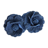 Maxbell Hair Jaw Clip Women Barrette Mom Wedding Party Halloween Flower Banana Clips 10x6x7cm