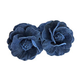 Maxbell Hair Jaw Clip Women Barrette Mom Wedding Party Halloween Flower Banana Clips 10x6x7cm