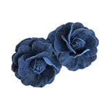 Maxbell Hair Jaw Clip Women Barrette Mom Wedding Party Halloween Flower Banana Clips 10x6x7cm