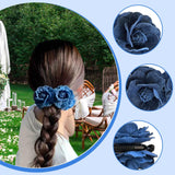 Maxbell Hair Jaw Clip Women Barrette Mom Wedding Party Halloween Flower Banana Clips 10x6x7cm