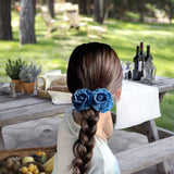 Maxbell Hair Jaw Clip Women Barrette Mom Wedding Party Halloween Flower Banana Clips 10x6x7cm
