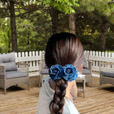 Maxbell Hair Jaw Clip Women Barrette Mom Wedding Party Halloween Flower Banana Clips 10x6x7cm