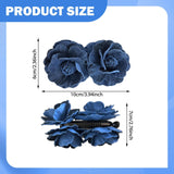 Maxbell Hair Jaw Clip Women Barrette Mom Wedding Party Halloween Flower Banana Clips 10x6x7cm