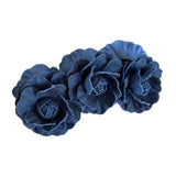 Maxbell Hair Jaw Clip Women Barrette Mom Wedding Party Halloween Flower Banana Clips 13x6x7cm