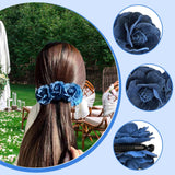 Maxbell Hair Jaw Clip Women Barrette Mom Wedding Party Halloween Flower Banana Clips 13x6x7cm