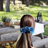 Maxbell Hair Jaw Clip Women Barrette Mom Wedding Party Halloween Flower Banana Clips 13x6x7cm
