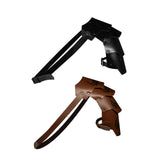 Maxbell Medieval Shoulder Armor Adjustable Strap Role Play Party Costume Accessories Black