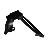 Maxbell Medieval Shoulder Armor Adjustable Strap Role Play Party Costume Accessories Black