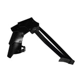 Maxbell Medieval Shoulder Armor Adjustable Strap Role Play Party Costume Accessories Black