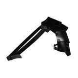 Maxbell Medieval Shoulder Armor Adjustable Strap Role Play Party Costume Accessories Black