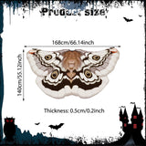 Maxbell Halloween Butterfly Cape Women with Headpiece for Dressing up Party Carnival Coffee