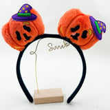 Maxbell Halloween Headband Cosplay Women Headwear for Birthday Performance Role Play Pumpkin