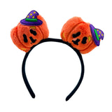 Maxbell Halloween Headband Cosplay Women Headwear for Birthday Performance Role Play Pumpkin
