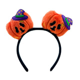 Maxbell Halloween Headband Cosplay Women Headwear for Birthday Performance Role Play Pumpkin