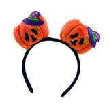 Maxbell Halloween Headband Cosplay Women Headwear for Birthday Performance Role Play Pumpkin