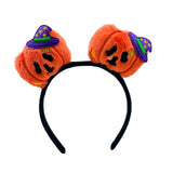 Maxbell Halloween Headband Cosplay Women Headwear for Birthday Performance Role Play Pumpkin
