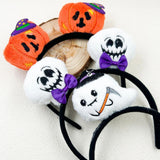 Maxbell Halloween Headband Cosplay Women Headwear for Birthday Performance Role Play Pumpkin