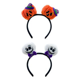 Maxbell Halloween Headband Cosplay Women Headwear for Birthday Performance Role Play Pumpkin