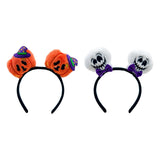Maxbell Halloween Headband Cosplay Women Headwear for Birthday Performance Role Play Pumpkin