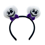 Maxbell Halloween Headband Cosplay Women Headwear for Birthday Performance Role Play Skeleton Head