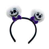 Maxbell Halloween Headband Cosplay Women Headwear for Birthday Performance Role Play Skeleton Head