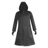 Maxbell Halloween Costume with Gloves Windbreaker for Role Playing Fancy Dress Party Length 106cm