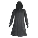 Maxbell Halloween Costume with Gloves Windbreaker for Role Playing Fancy Dress Party Length 106cm