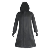 Maxbell Halloween Costume with Gloves Windbreaker for Role Playing Fancy Dress Party Length 122cm