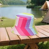 Maxbell Bucket Hat Modern Mountain Climbing Outdoor Activities Cycling Fisherman Cap Style C