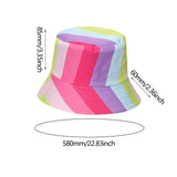 Maxbell Bucket Hat Modern Mountain Climbing Outdoor Activities Cycling Fisherman Cap Style C