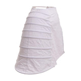 Maxbell Women Crinoline Petticoat Polyester Adjustable Cage Half Bustle Prom Pannier Style A