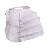 Maxbell Women Crinoline Petticoat Polyester Adjustable Cage Half Bustle Prom Pannier Style B