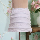 Maxbell Women Crinoline Petticoat Polyester Adjustable Cage Half Bustle Prom Pannier Style B