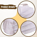 Maxbell Women Crinoline Petticoat Polyester Adjustable Cage Half Bustle Prom Pannier Style B