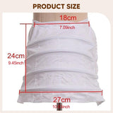 Maxbell Women Crinoline Petticoat Polyester Adjustable Cage Half Bustle Prom Pannier Style B