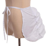 Maxbell Women Crinoline Petticoat Polyester Adjustable Cage Half Bustle Prom Pannier Style B