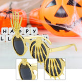 Maxbell Halloween Party Glasses Halloween Decorations Fun for Adults Costume Eyewear Gold